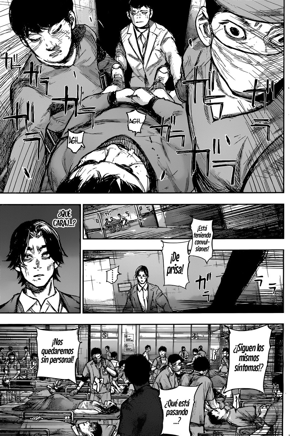 Read Tokyo Ghoulre ES Manga Online