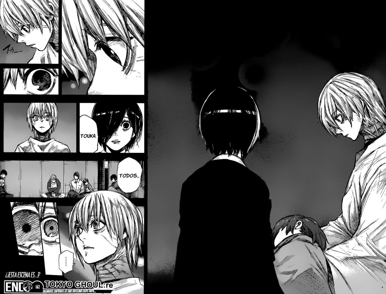 Read Tokyo Ghoulre ES Manga Online