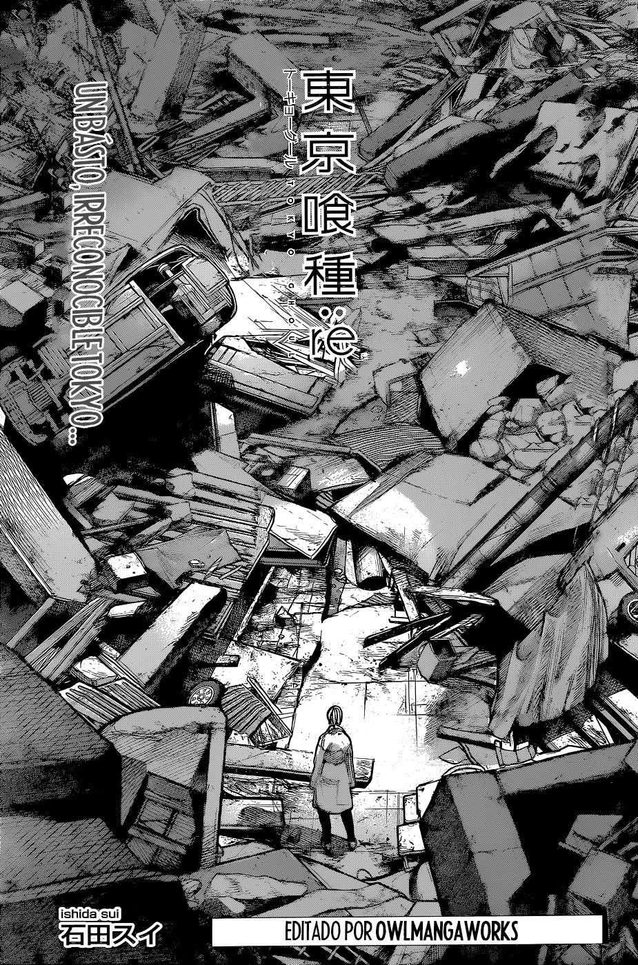 Read Tokyo Ghoulre ES Manga Online