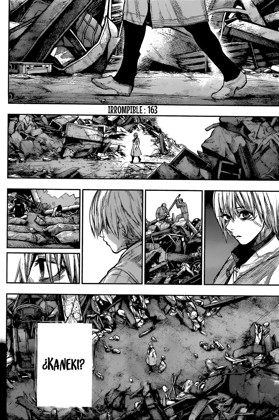 Read Tokyo Ghoulre ES Manga Online