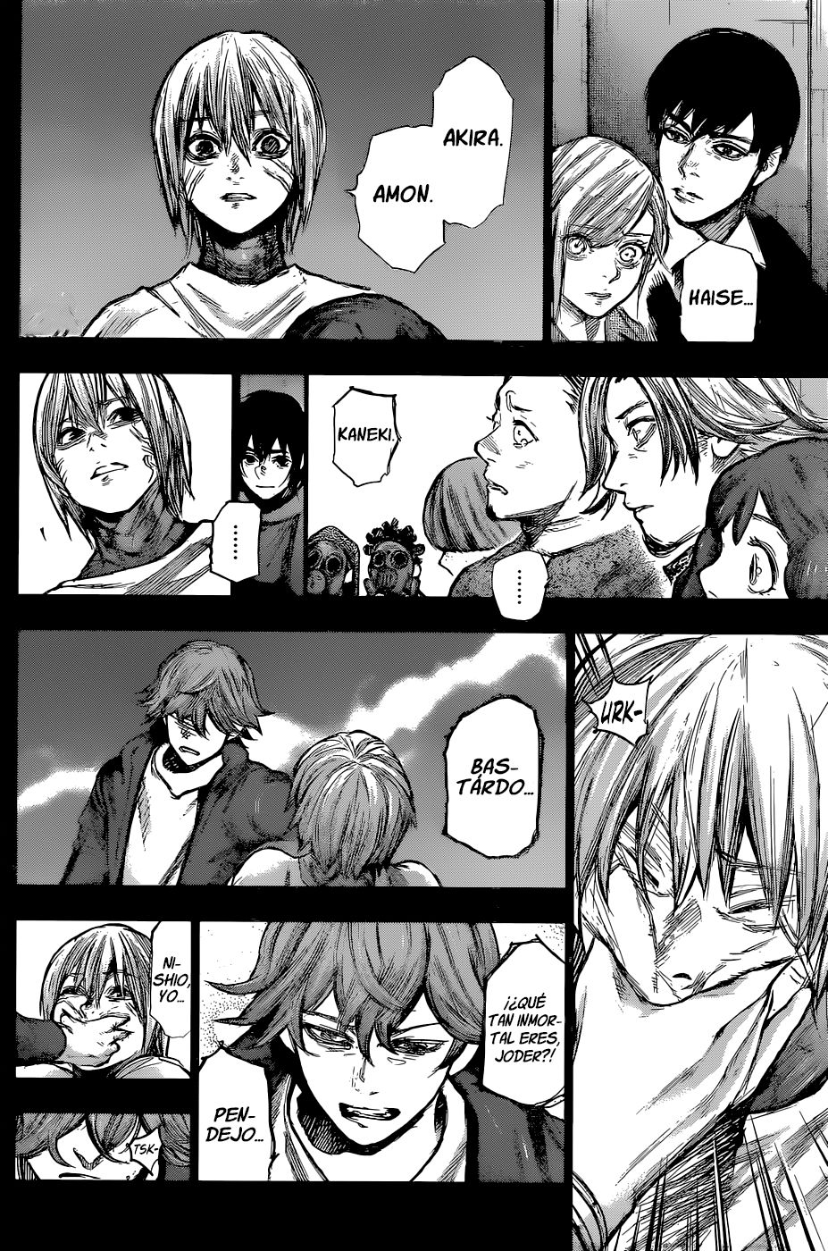 Read Tokyo Ghoulre ES Manga Online