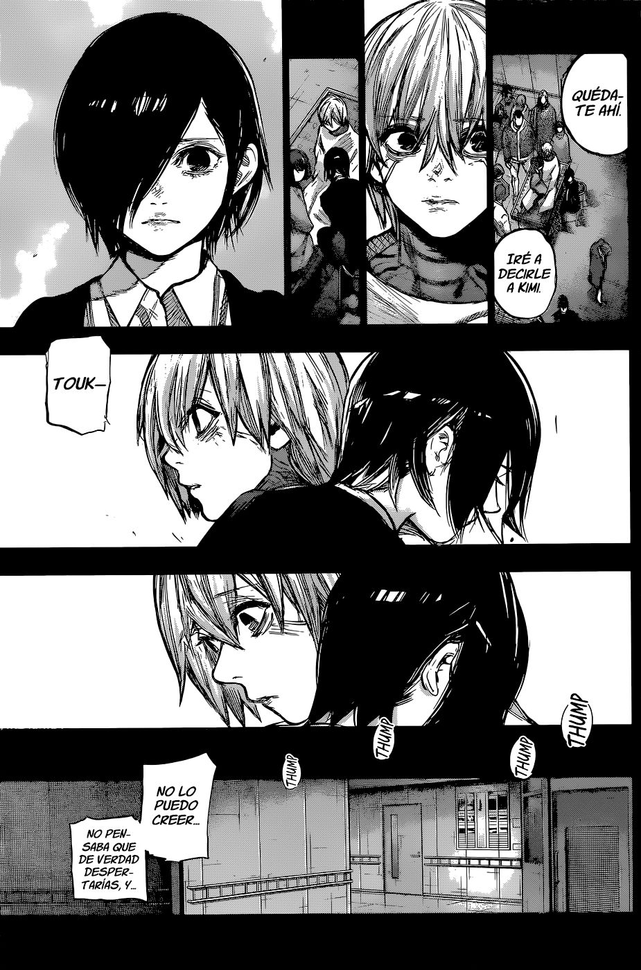 Read Tokyo Ghoulre ES Manga Online
