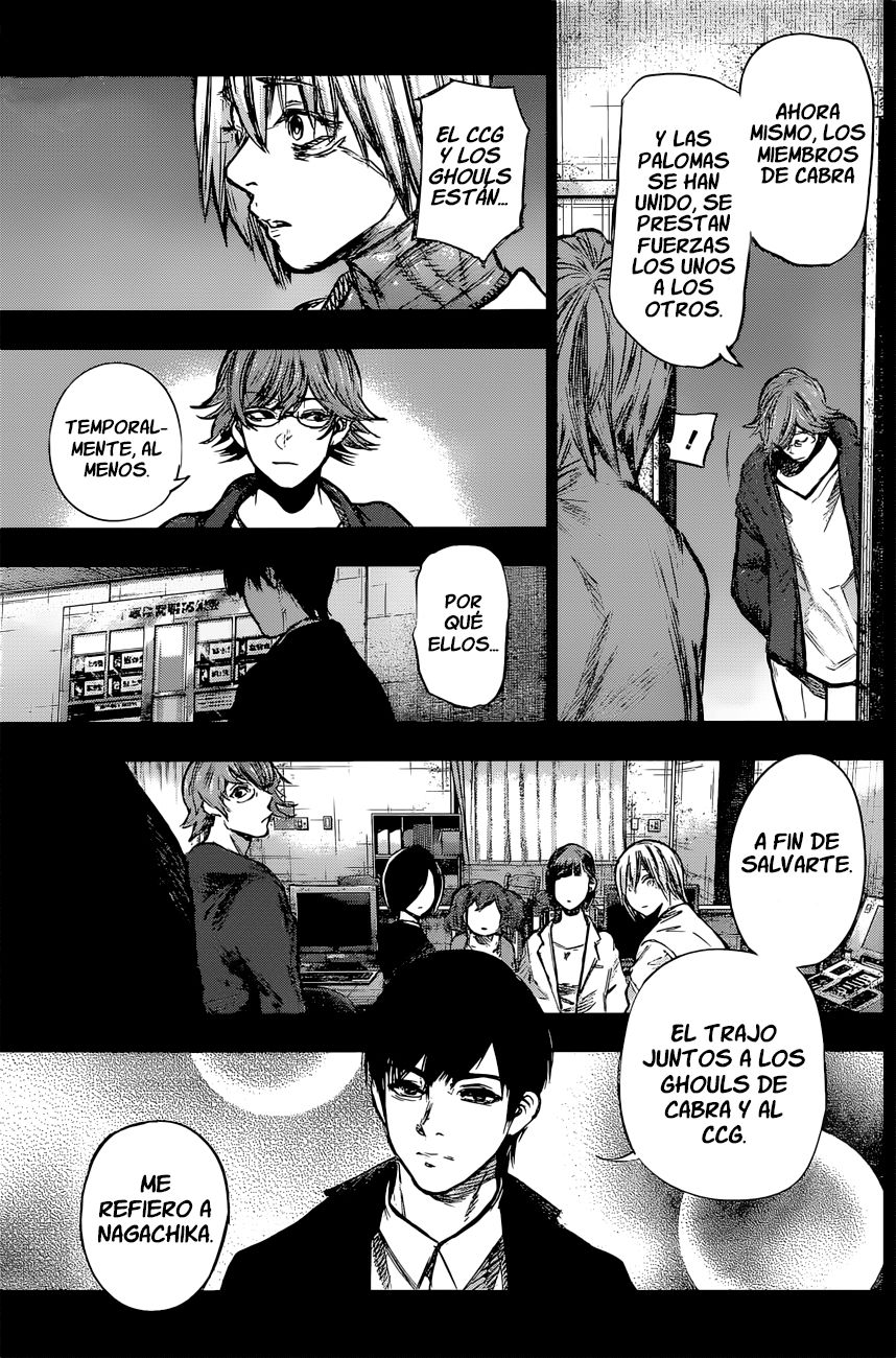 Read Tokyo Ghoulre ES Manga Online