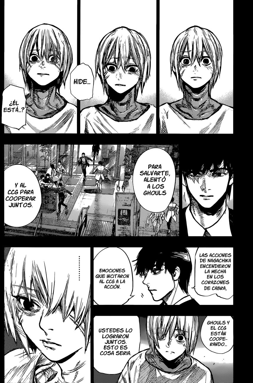 Read Tokyo Ghoulre ES Manga Online