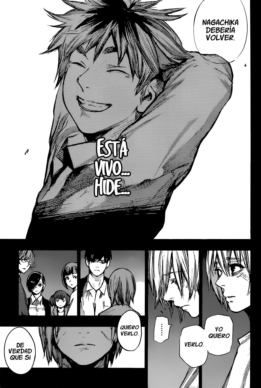 Read Tokyo Ghoulre ES Manga Online
