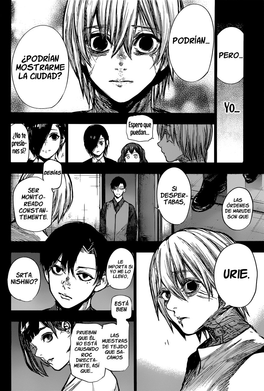 Read Tokyo Ghoulre ES Manga Online