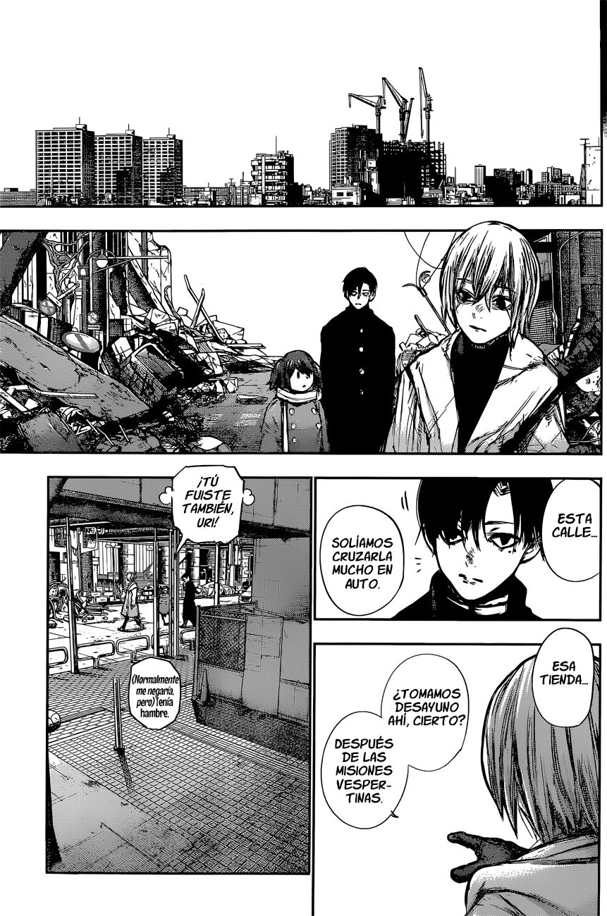 Read Tokyo Ghoulre ES Manga Online