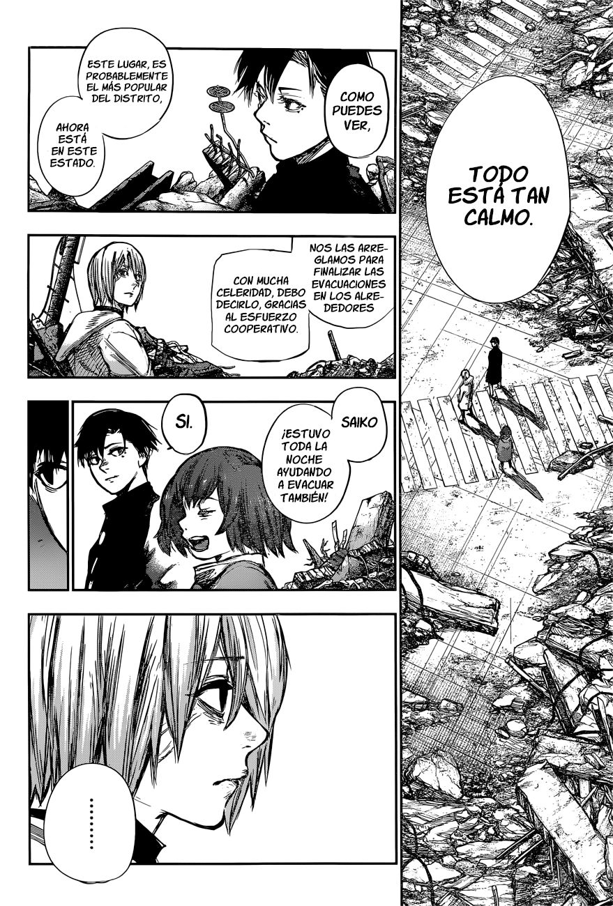 Read Tokyo Ghoulre ES Manga Online