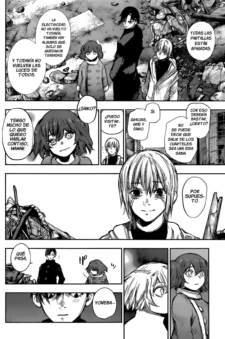 Read Tokyo Ghoulre ES Manga Online