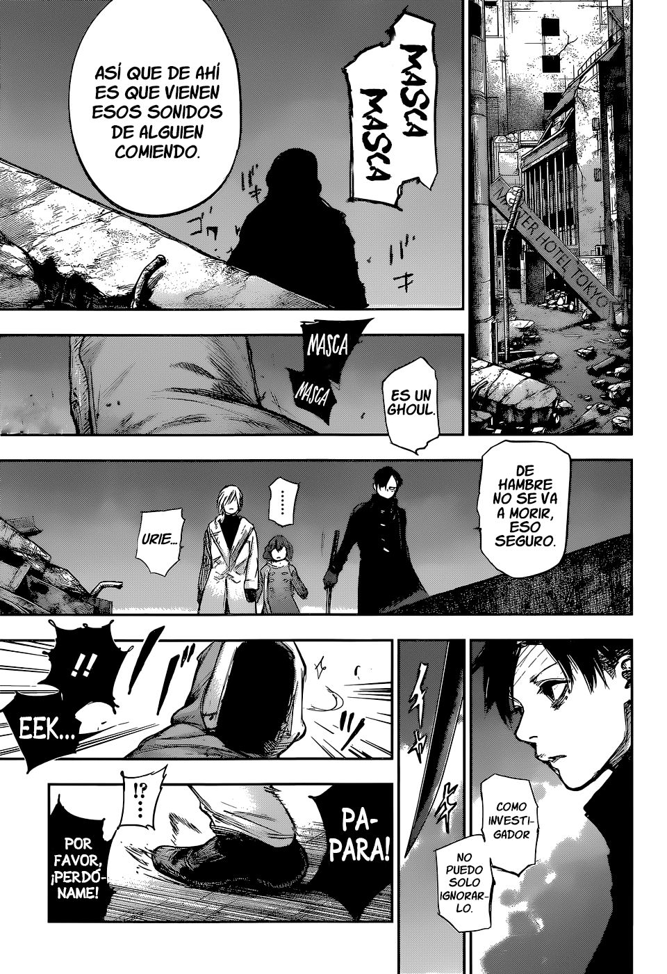 Read Tokyo Ghoulre ES Manga Online