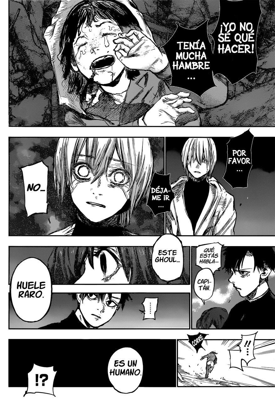 Read Tokyo Ghoulre ES Manga Online