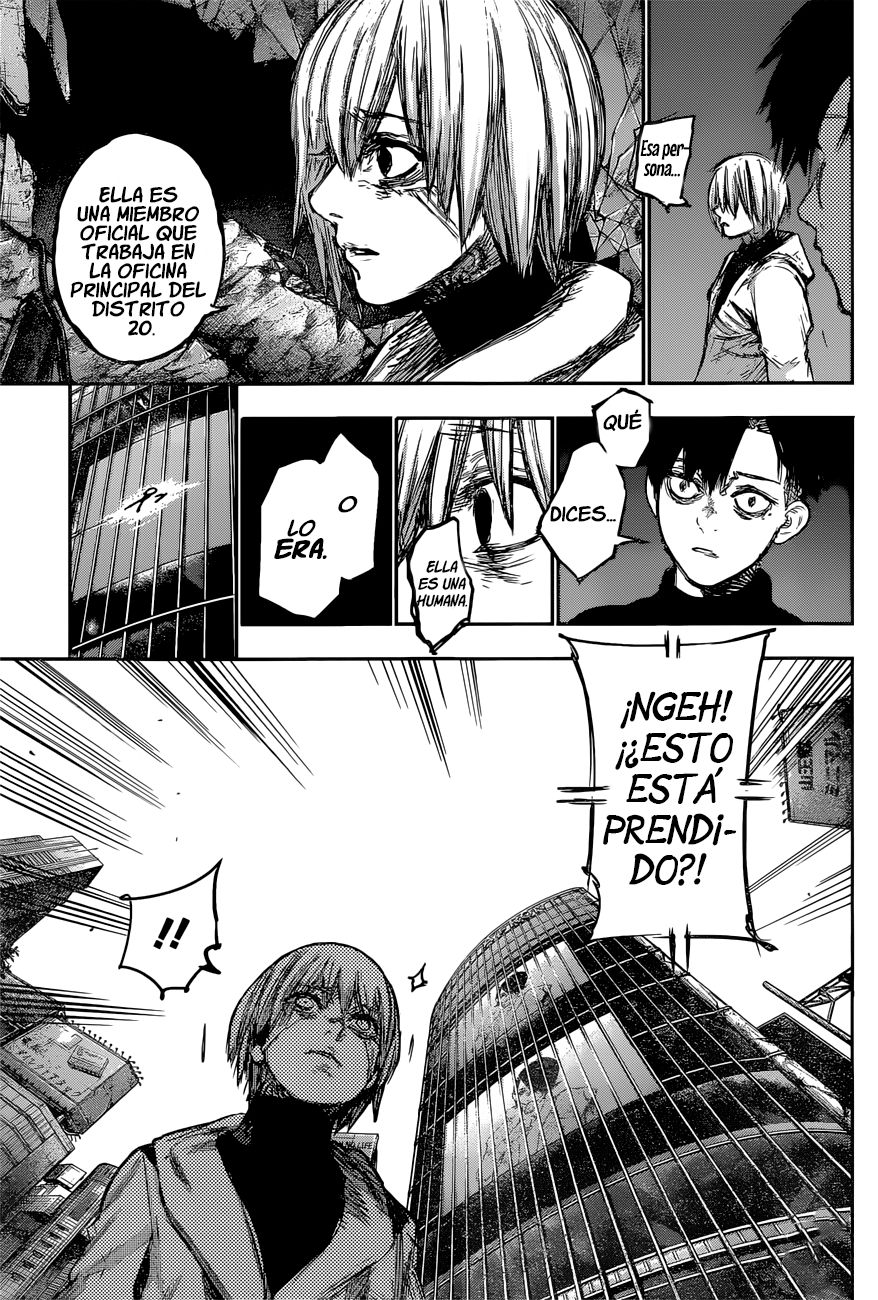 Read Tokyo Ghoulre ES Manga Online