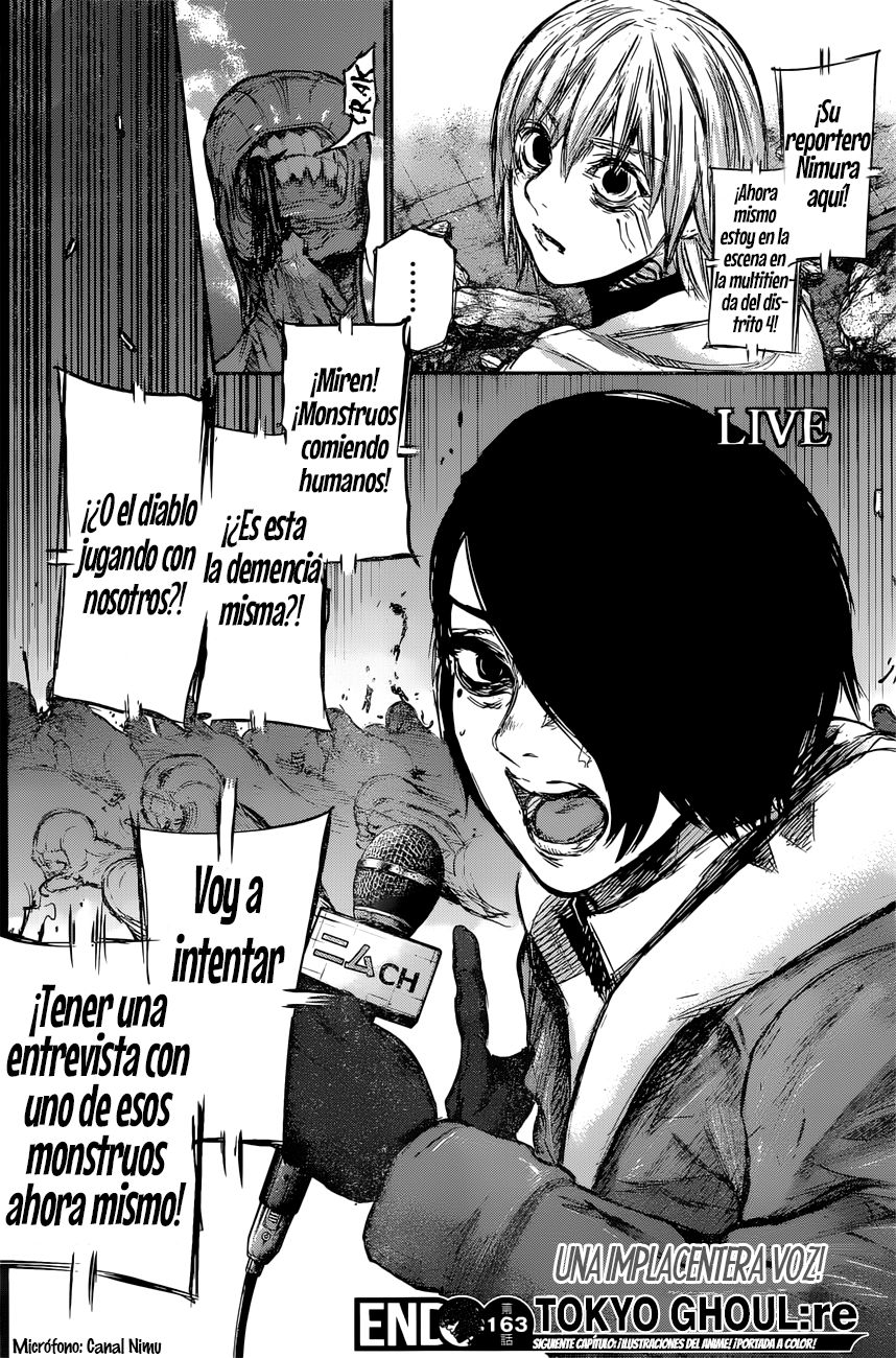 Read Tokyo Ghoulre ES Manga Online