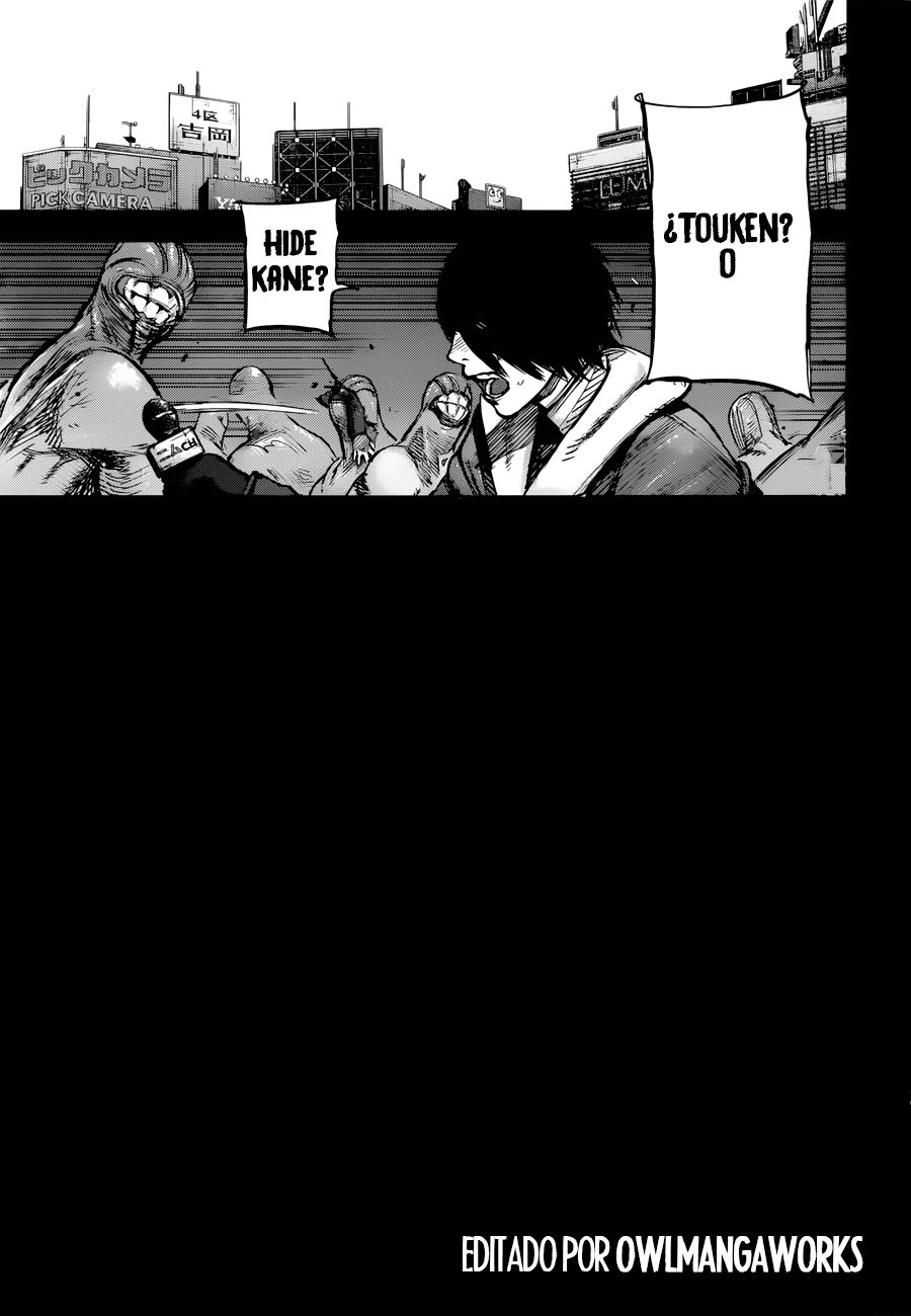 Read Tokyo Ghoulre ES Manga Online