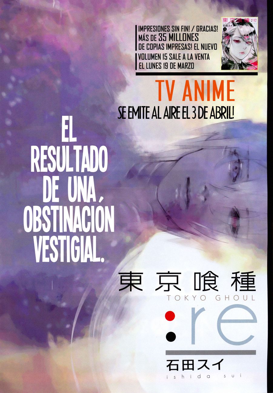 Read Tokyo Ghoulre ES Manga Online