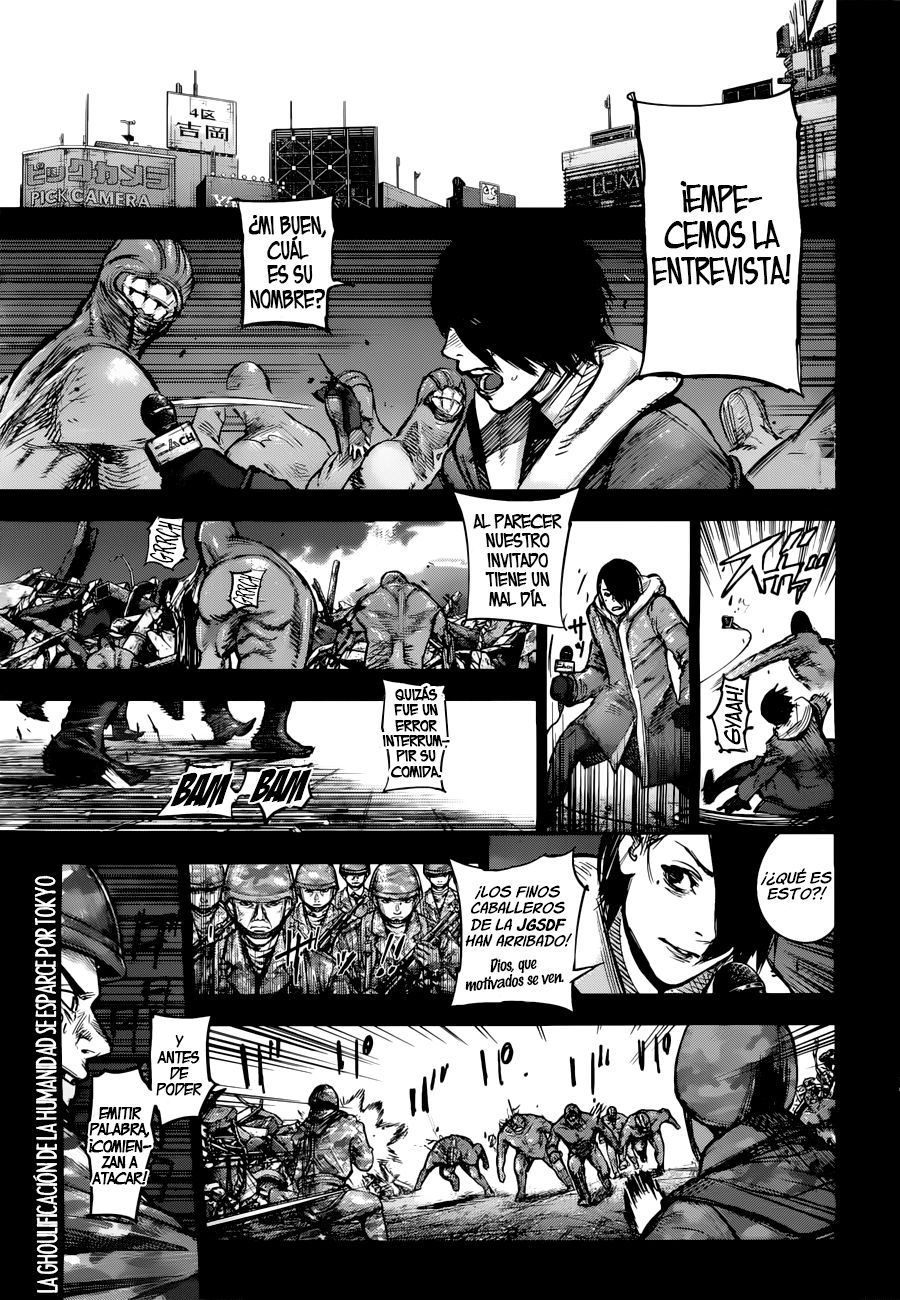Read Tokyo Ghoulre ES Manga Online