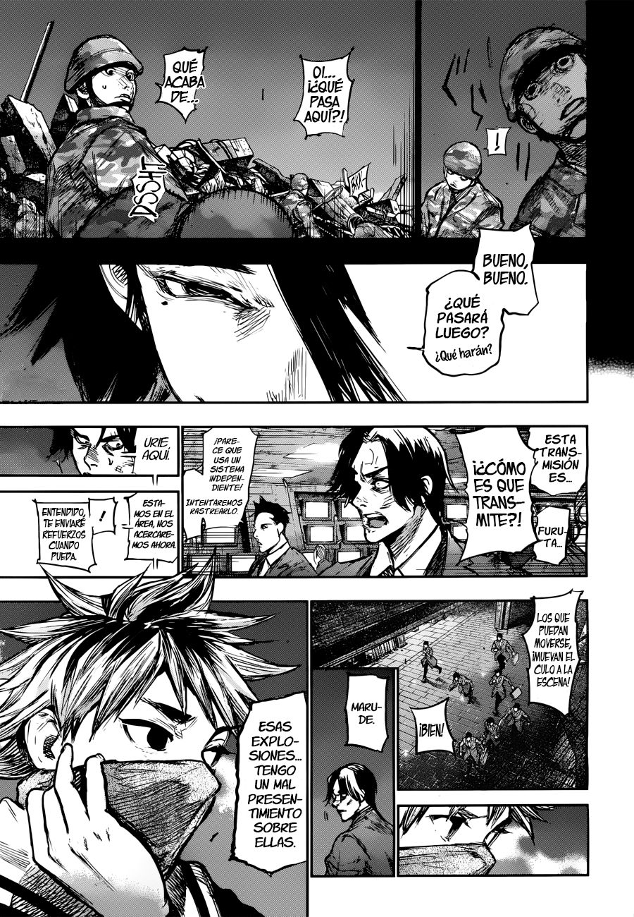 Read Tokyo Ghoulre ES Manga Online