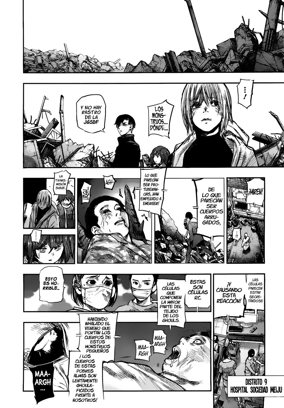 Read Tokyo Ghoulre ES Manga Online