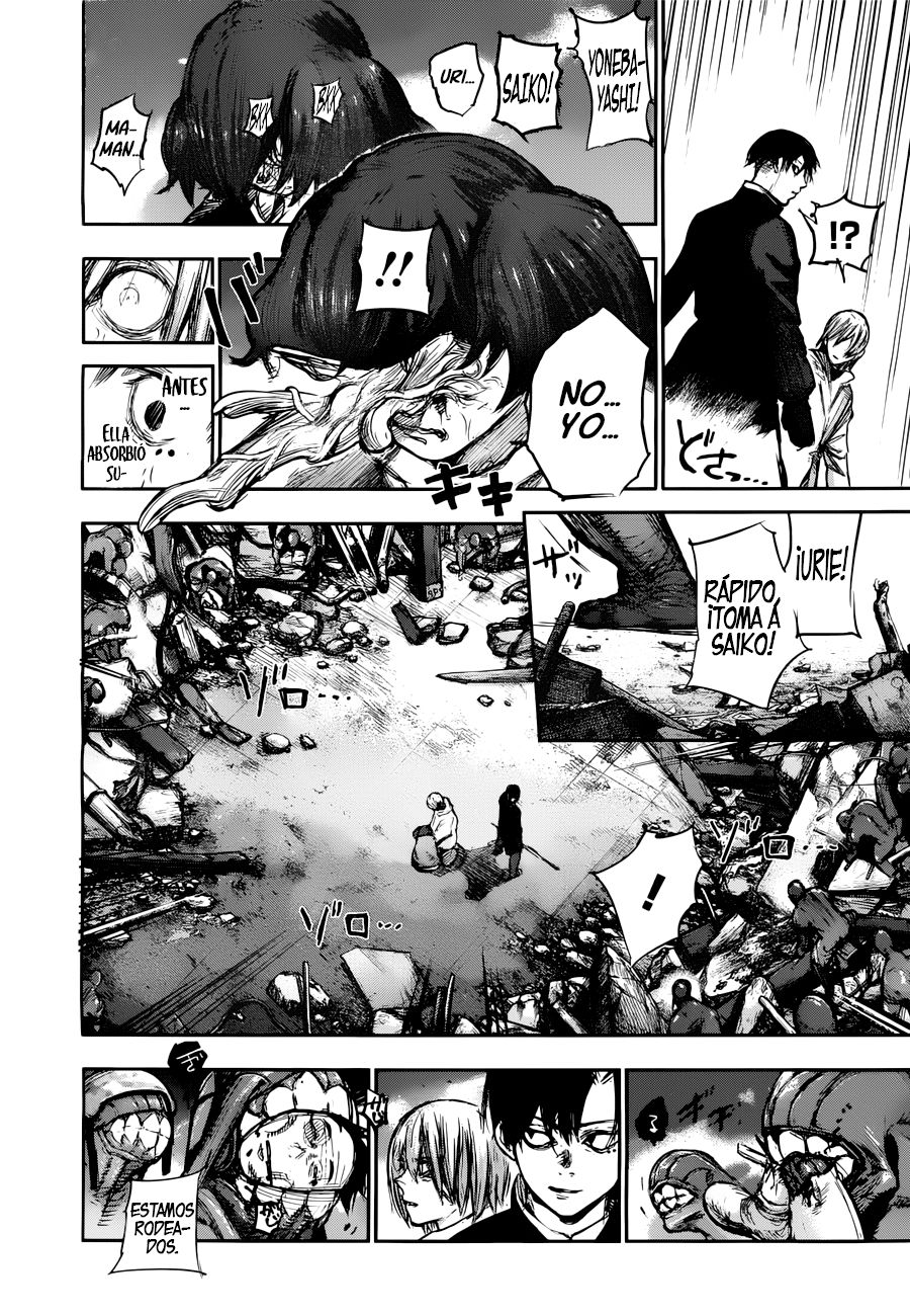 Read Tokyo Ghoulre ES Manga Online