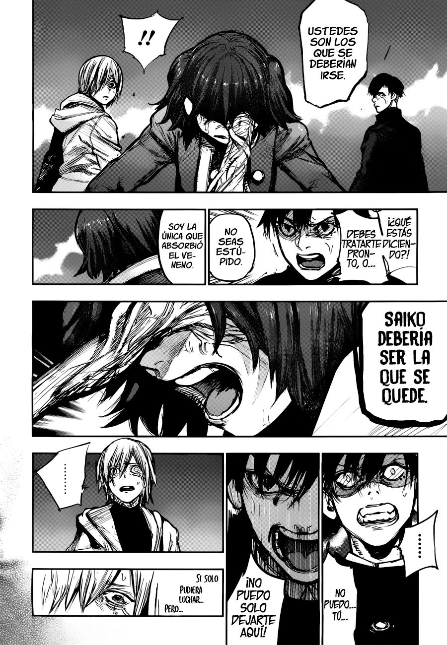 Read Tokyo Ghoulre ES Manga Online