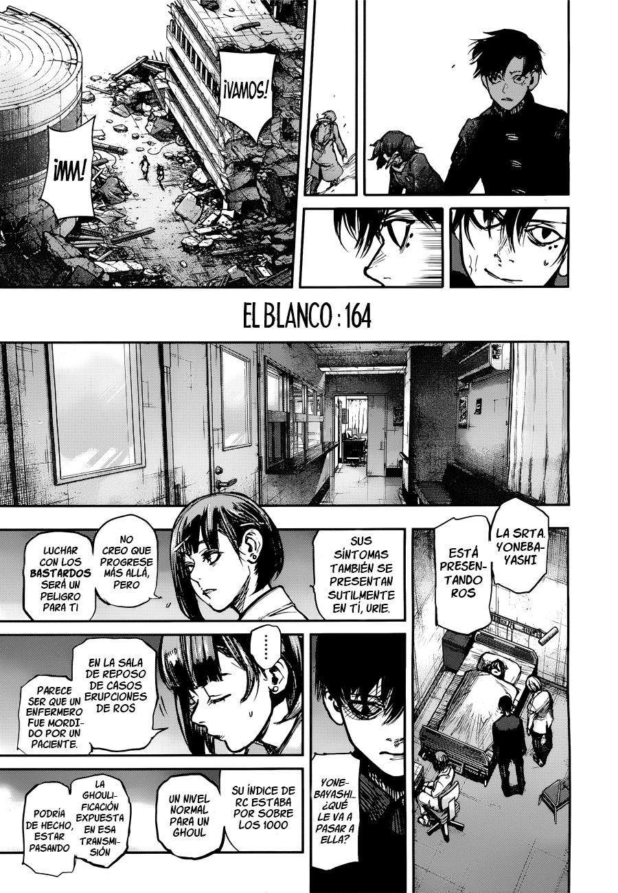 Read Tokyo Ghoulre ES Manga Online