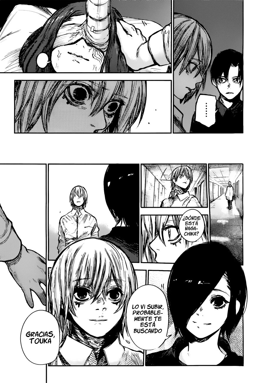 Read Tokyo Ghoulre ES Manga Online