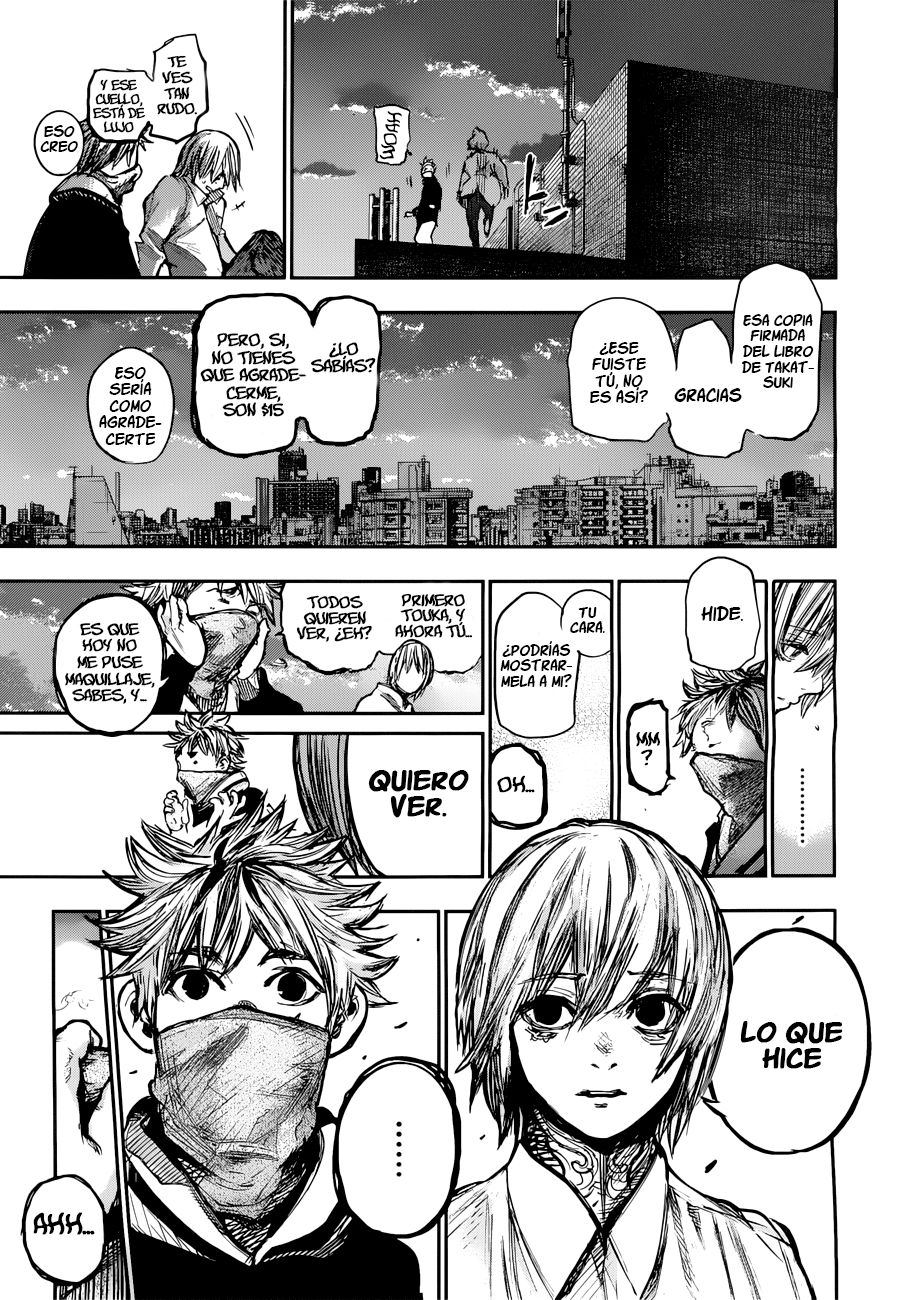 Read Tokyo Ghoulre ES Manga Online