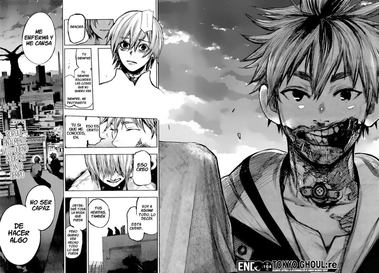 Read Tokyo Ghoulre ES Manga Online