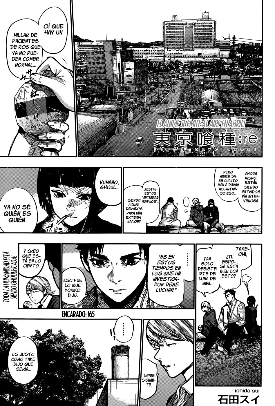 Read Tokyo Ghoulre ES Manga Online