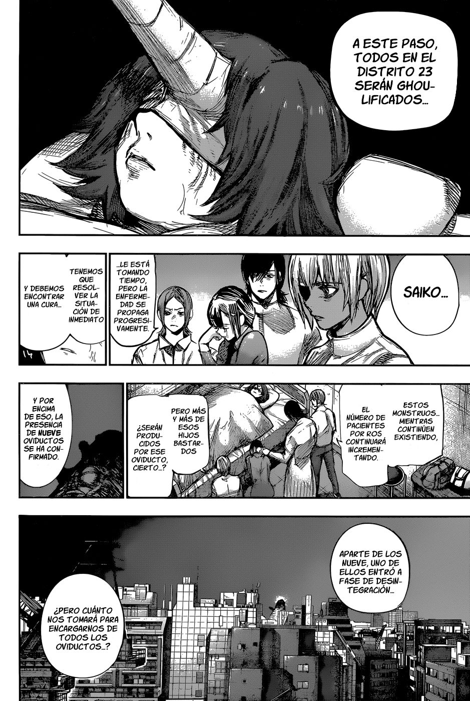 Read Tokyo Ghoulre ES Manga Online