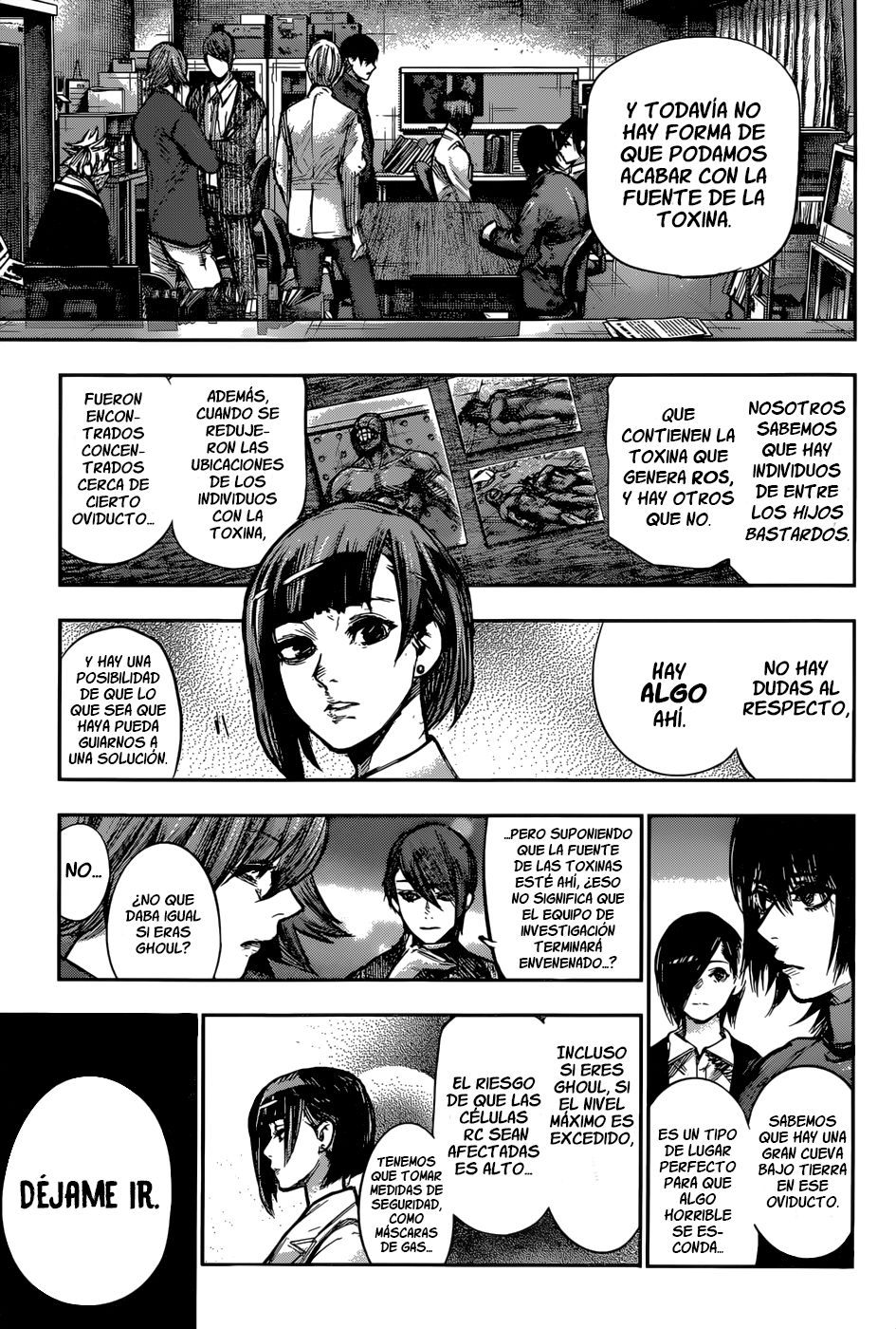 Read Tokyo Ghoulre ES Manga Online
