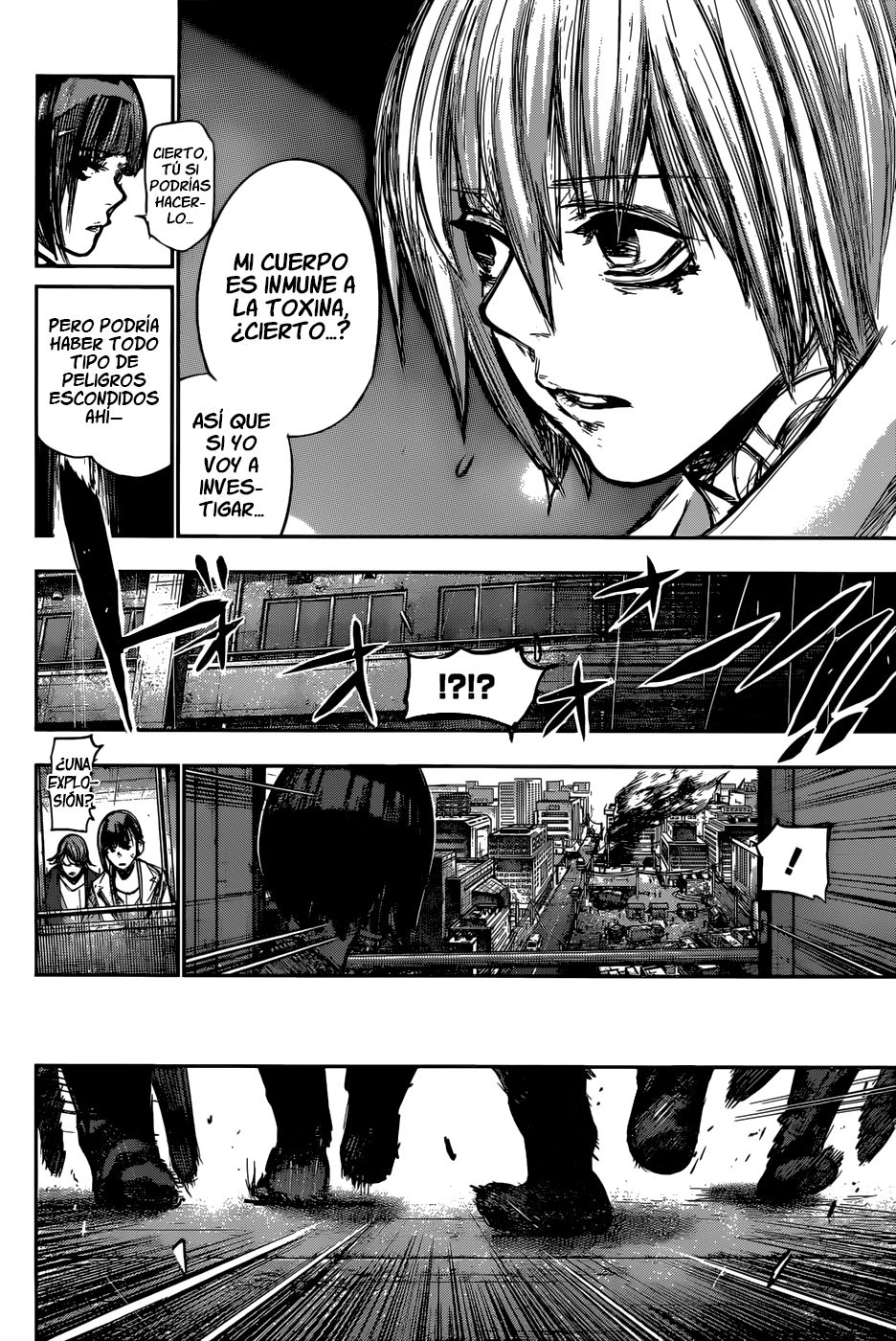 Read Tokyo Ghoulre ES Manga Online