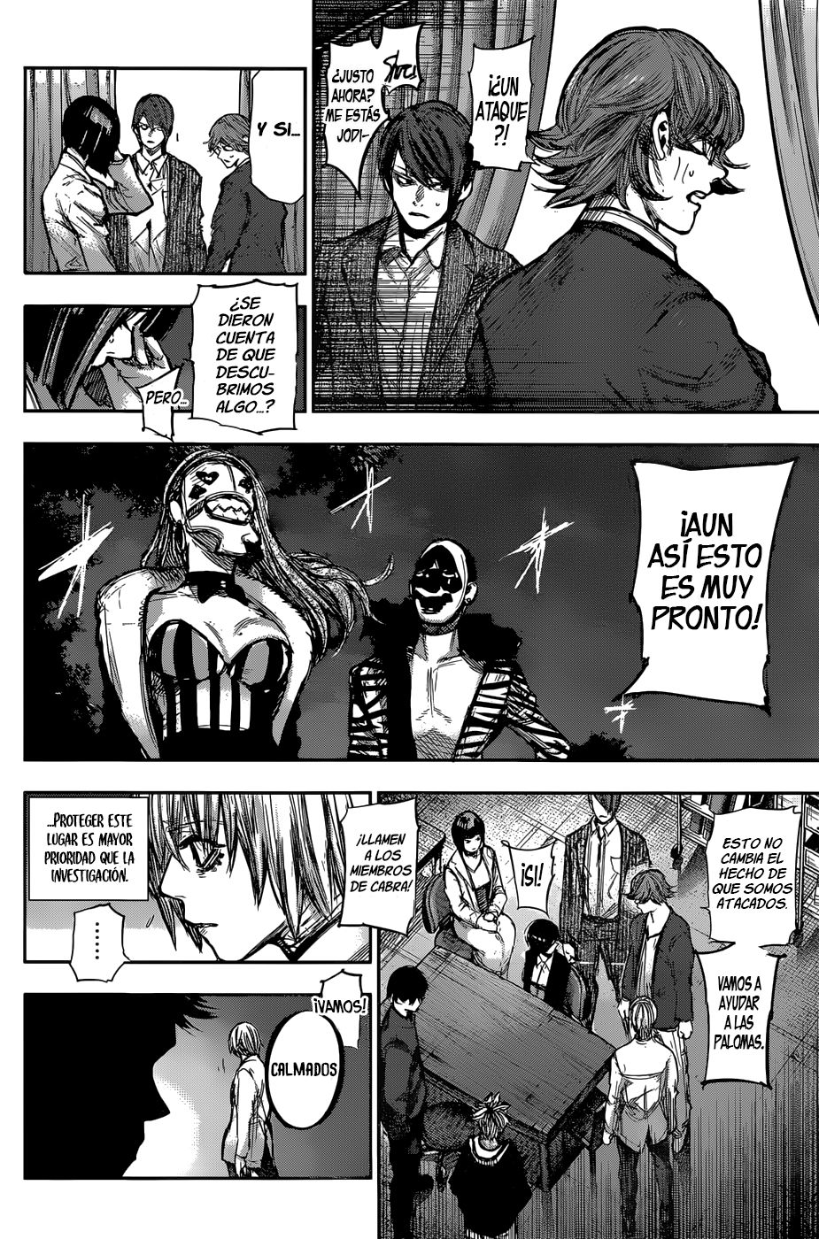 Read Tokyo Ghoulre ES Manga Online