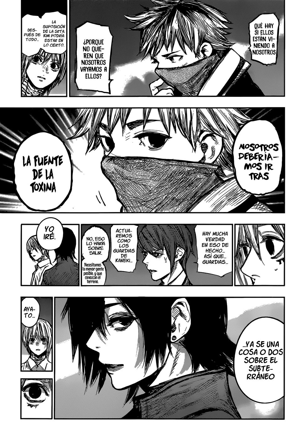 Read Tokyo Ghoulre ES Manga Online