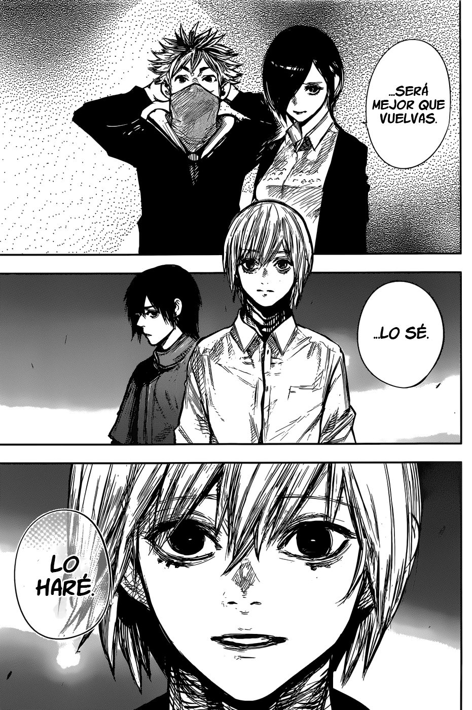 Read Tokyo Ghoulre ES Manga Online