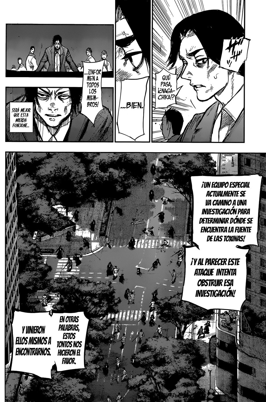 Read Tokyo Ghoulre ES Manga Online