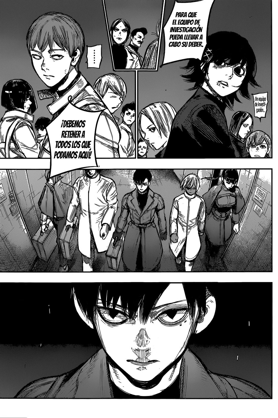 Read Tokyo Ghoulre ES Manga Online