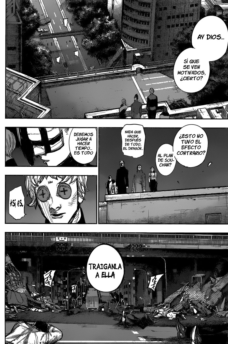 Read Tokyo Ghoulre ES Manga Online