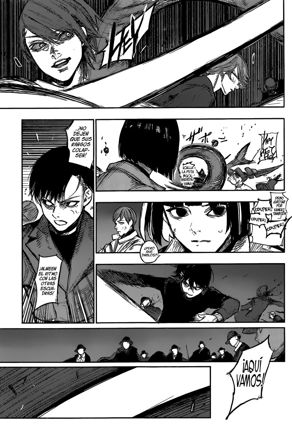 Read Tokyo Ghoulre ES Manga Online