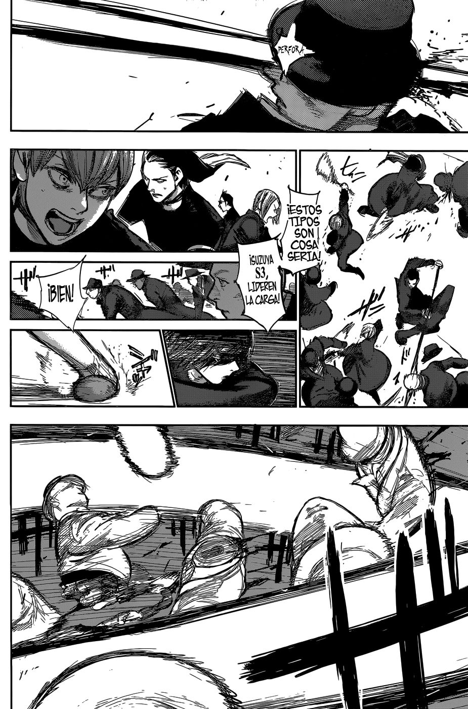 Read Tokyo Ghoulre ES Manga Online