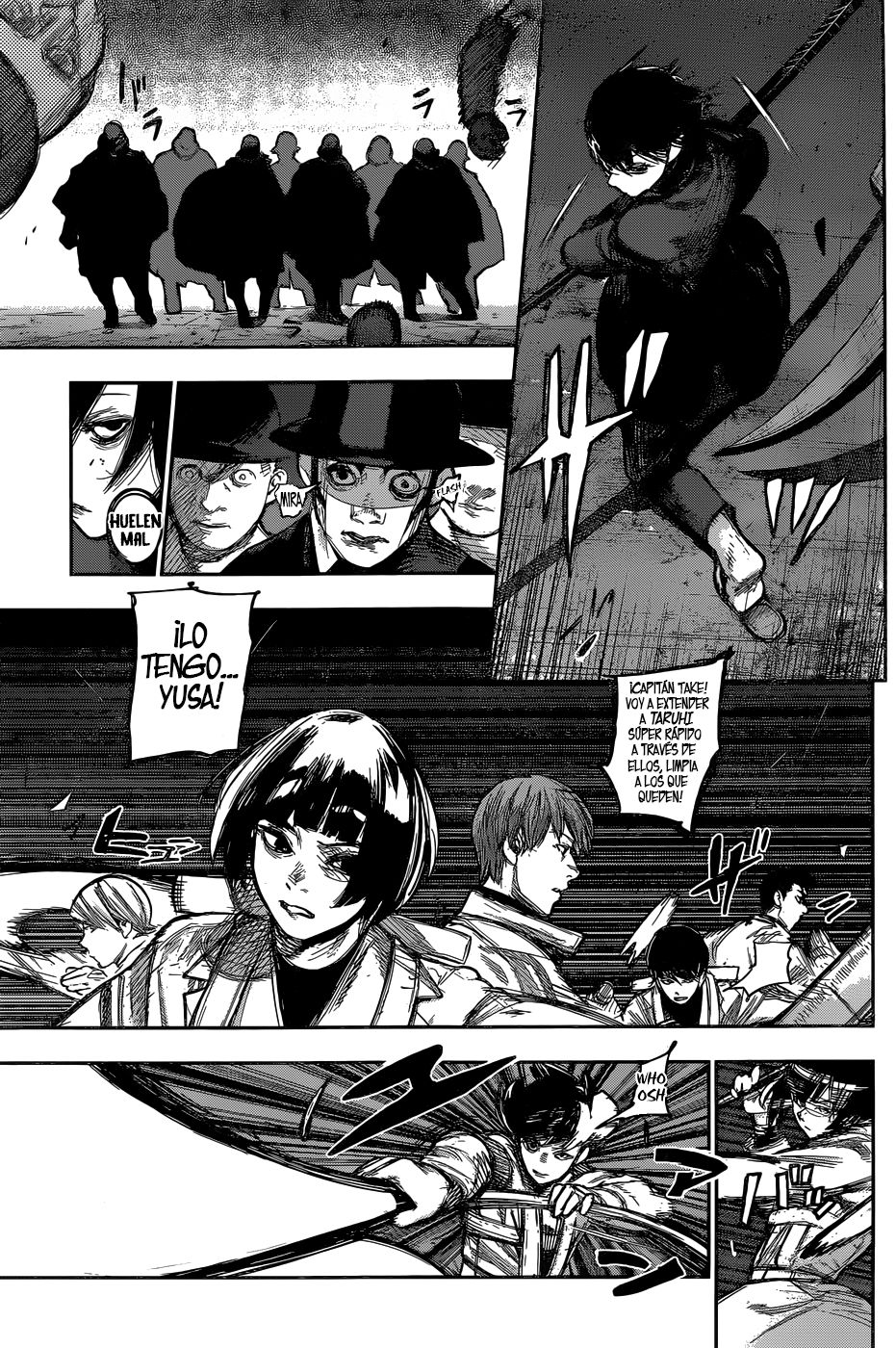 Read Tokyo Ghoulre ES Manga Online