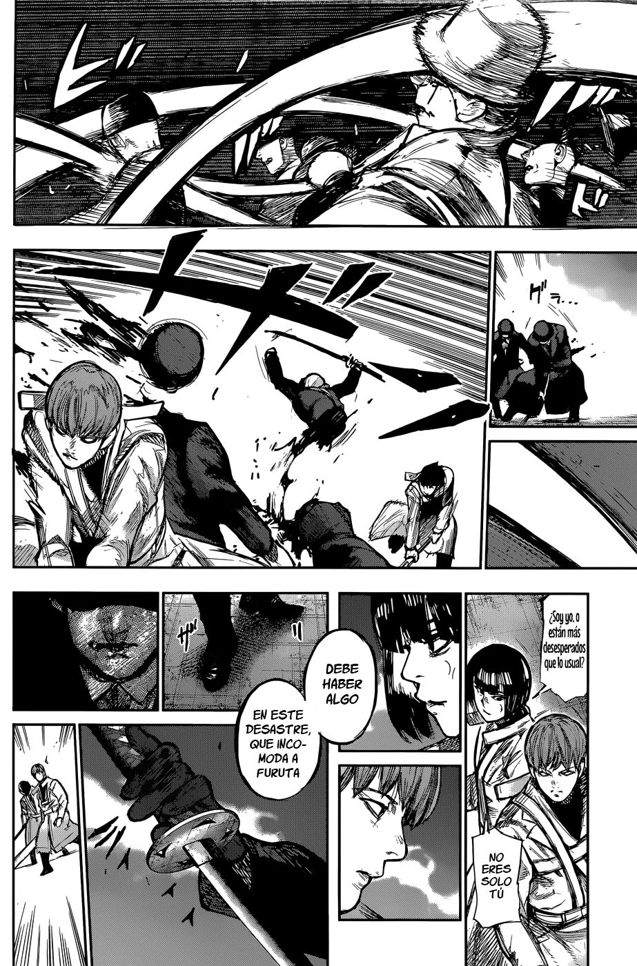 Read Tokyo Ghoulre ES Manga Online