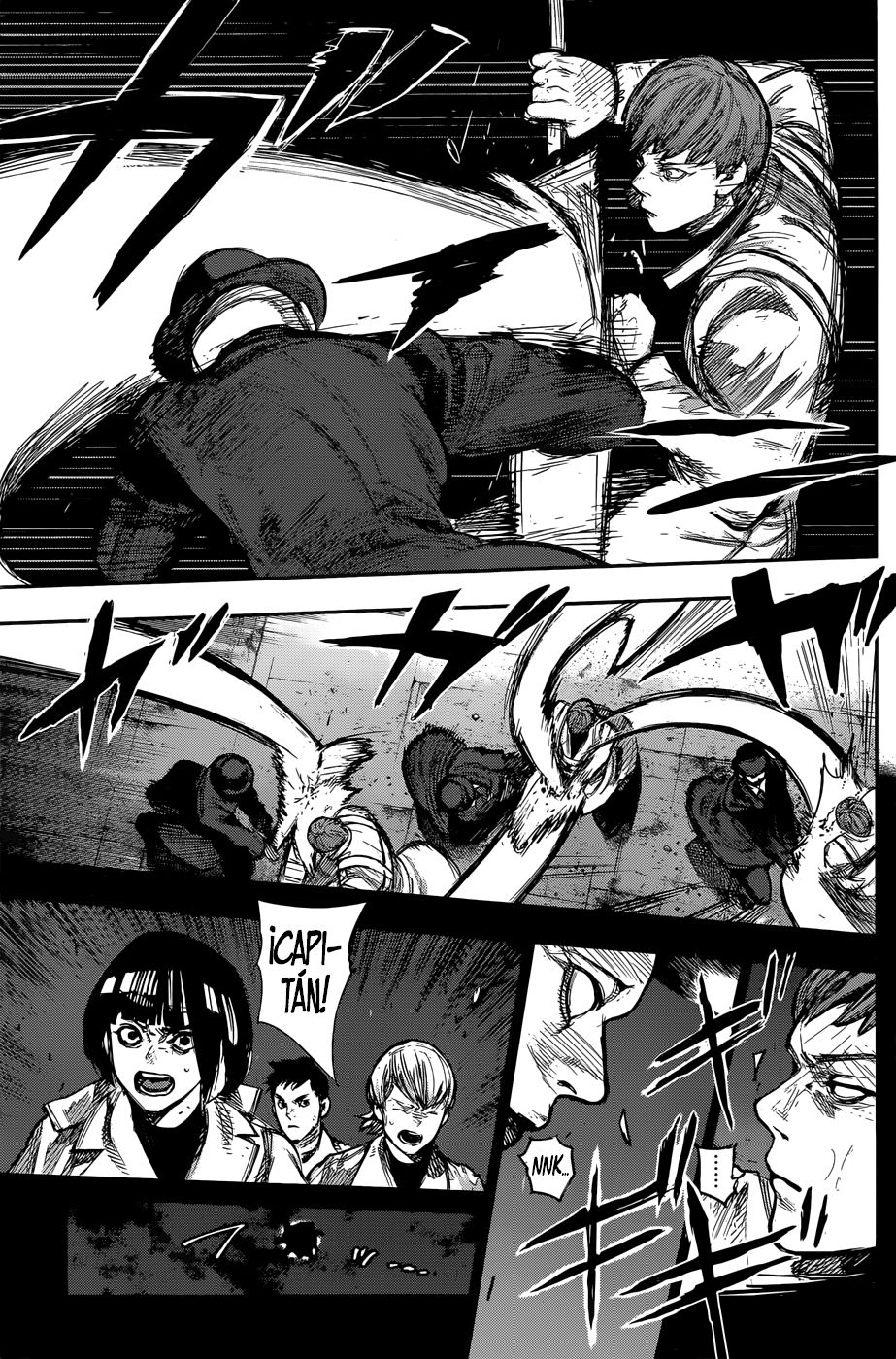 Read Tokyo Ghoulre ES Manga Online