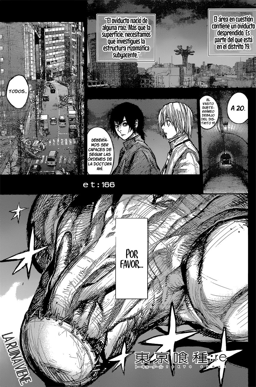 Read Tokyo Ghoulre ES Manga Online