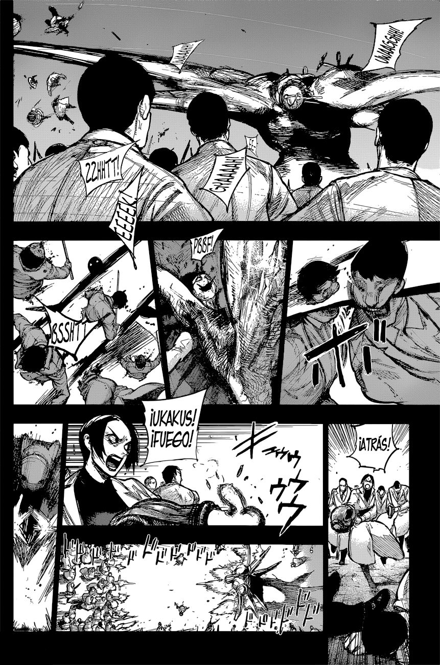 Read Tokyo Ghoulre ES Manga Online