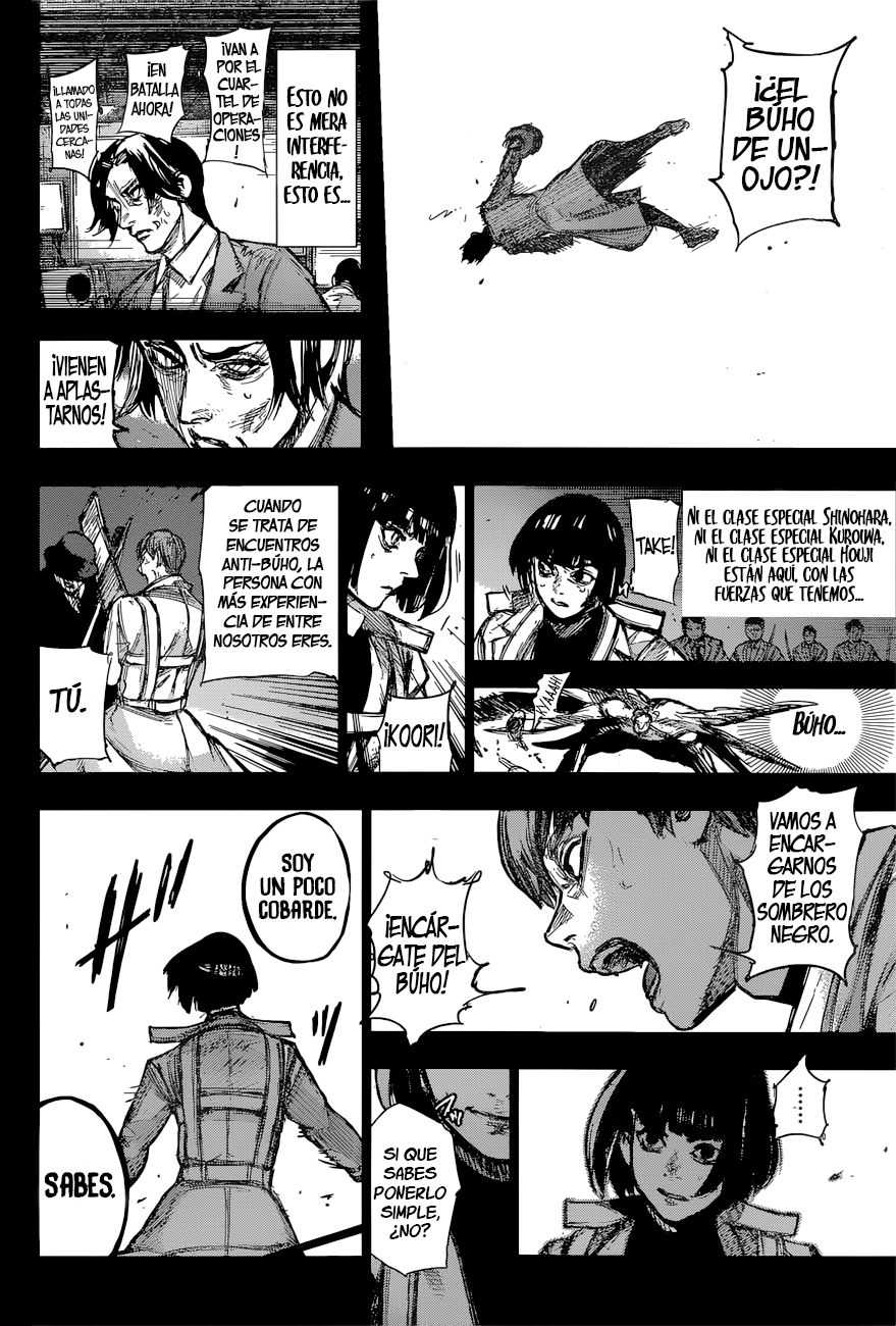 Read Tokyo Ghoulre ES Manga Online