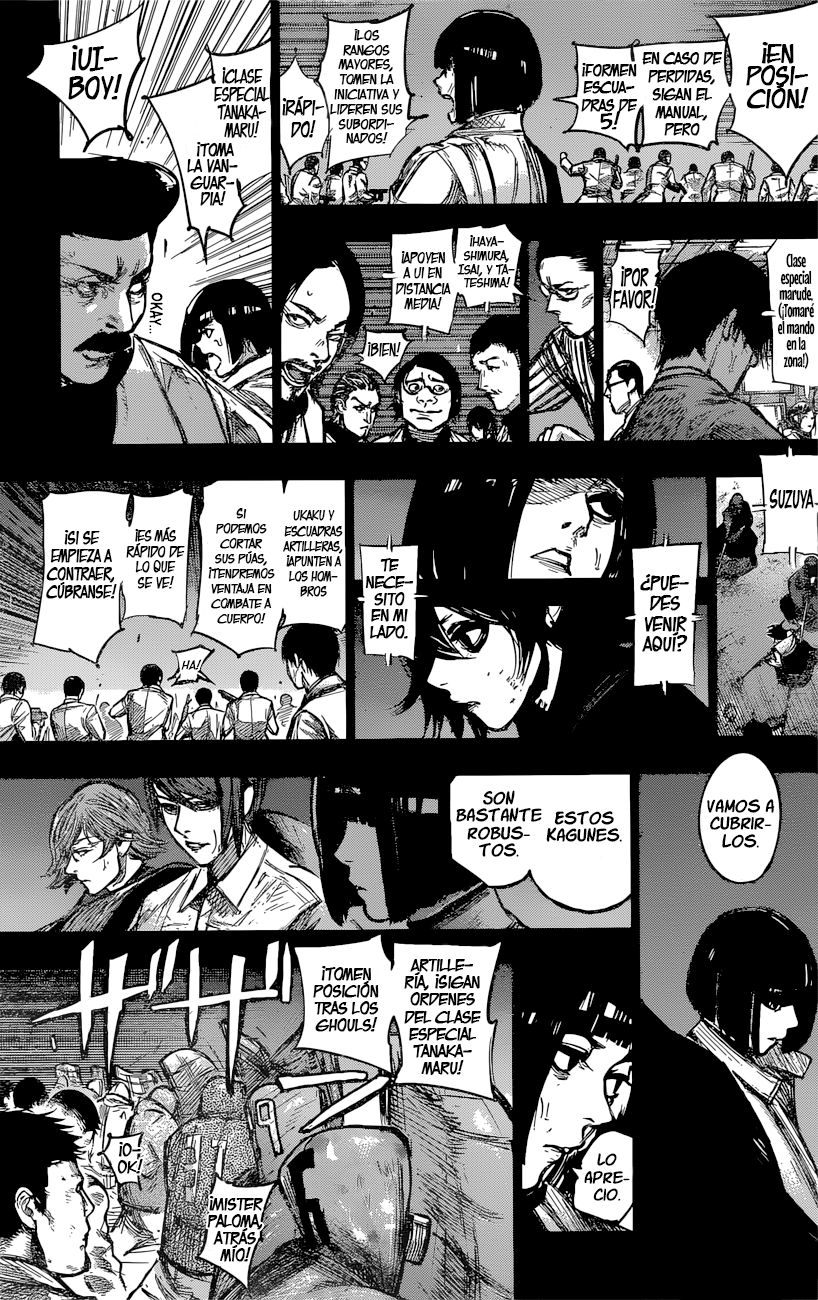 Read Tokyo Ghoulre ES Manga Online