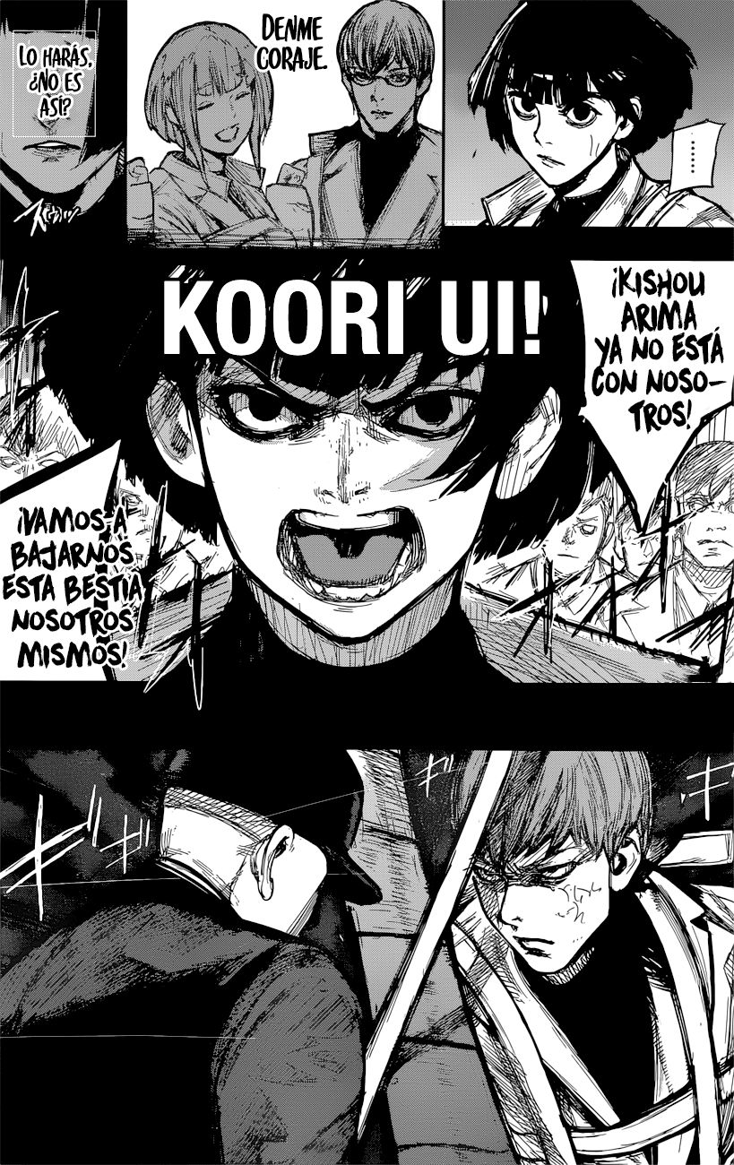 Read Tokyo Ghoulre ES Manga Online