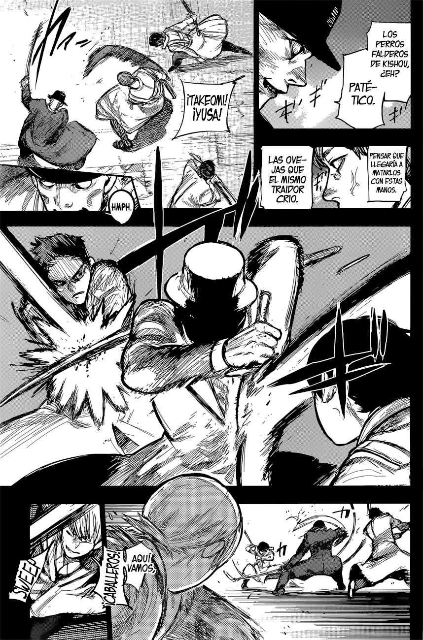 Read Tokyo Ghoulre ES Manga Online