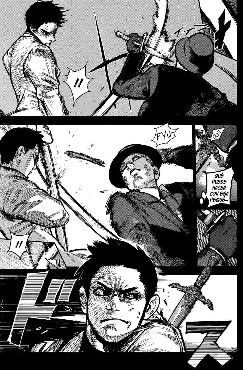 Read Tokyo Ghoulre ES Manga Online